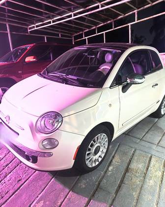 FIAT 500 1.4 LOUNGE AIR 16V GASOLINA 2P AUTOMÁTICO